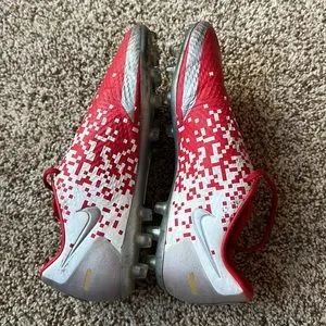 Nike | Shoes | Red Nike Id Phantom Gt Academy Turf Cleats  display picture 3